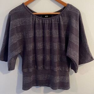 BCX blouse. Size Medium.  Just the right amount of sparkle!